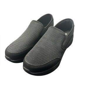 Skechers Men’s Slip-On Shoes Size 11 Black Memory Foam Relaxed Fit